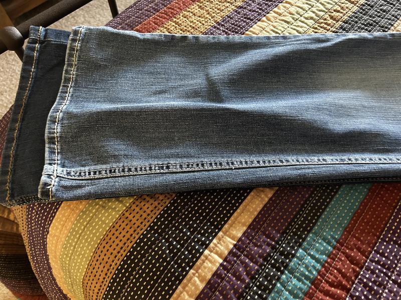 Compared to other Ariat jeans of the same inseam