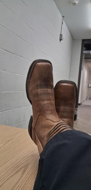 Gonna get broke in on the ranch
