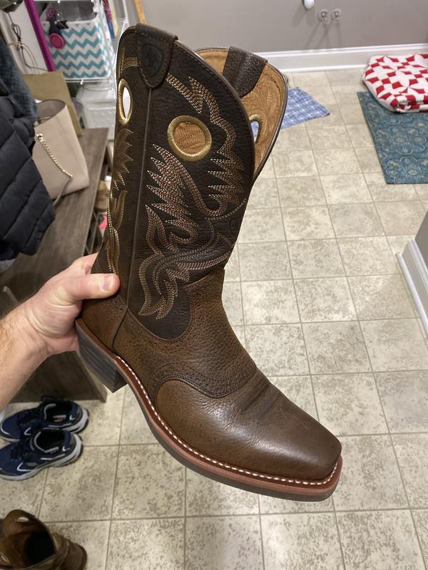 Heritage top roughstock ariat