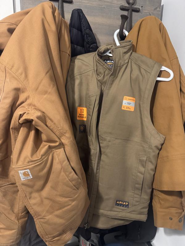 Carhaart on the left for comparison.