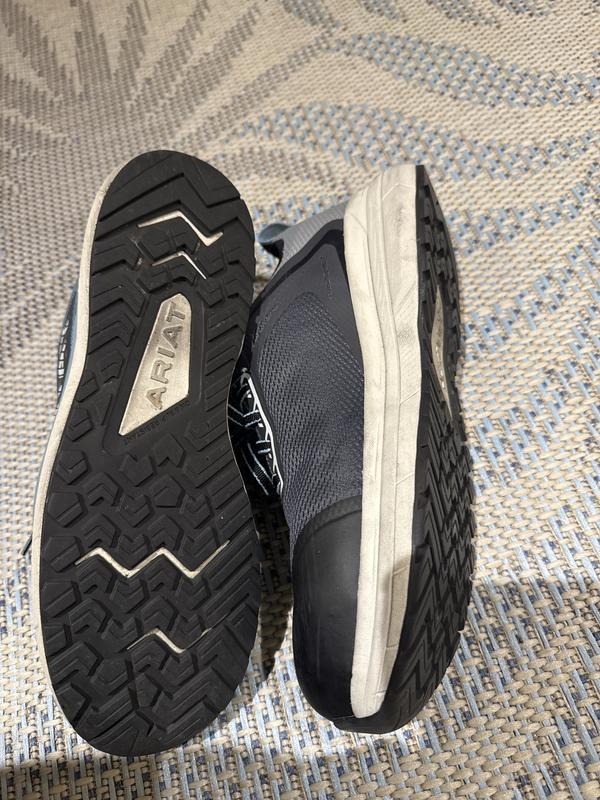 My first safety shoes