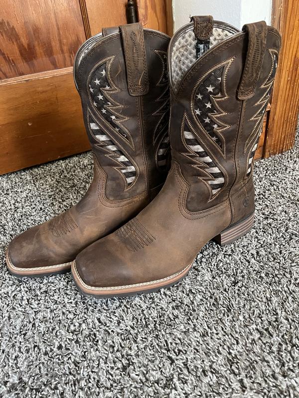 Ariat venttek hot sale boots review