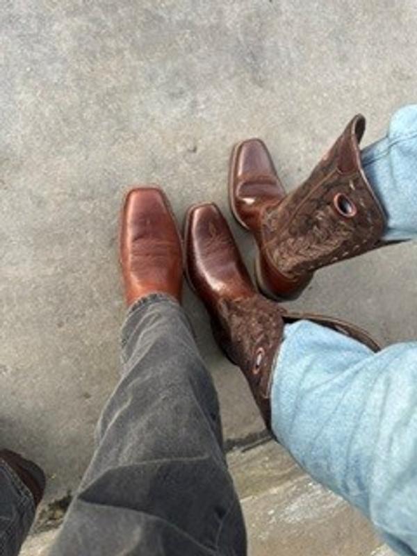 Customer photo for "The best boots"