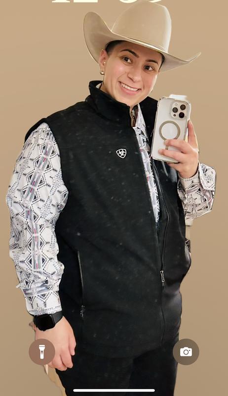 Dressed it up with a shirt button.