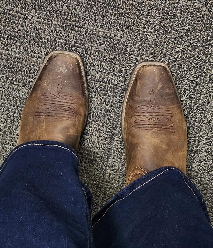 Customer photo for "Great first pair of boots!"