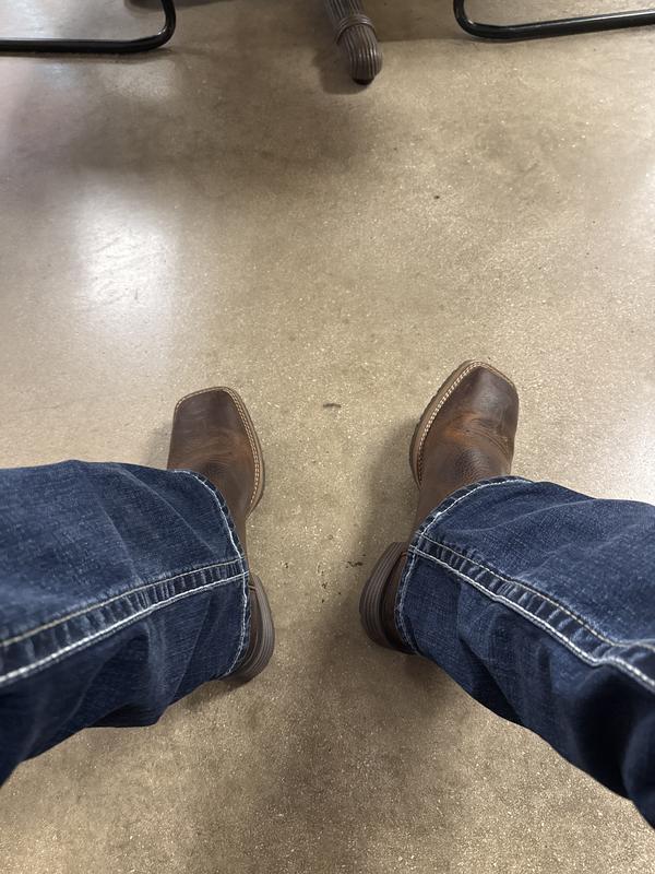Customer photo for "Great Boot, Very Versatile"