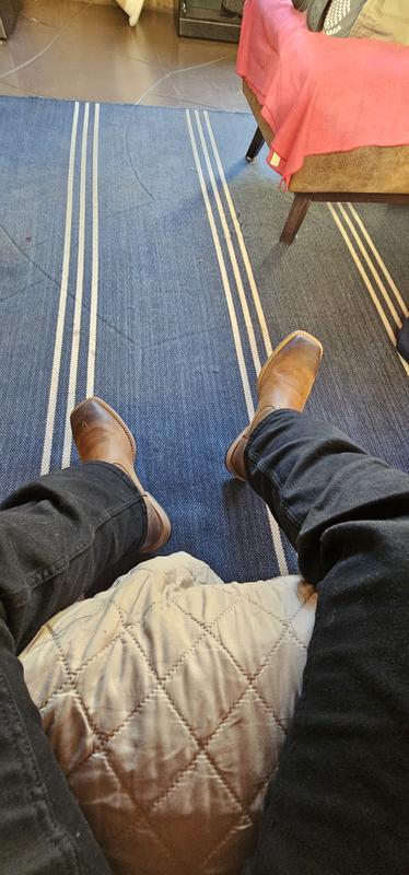 Rowder VentTEK 360 Wide Square Toe Cowboy Boot | Ariat