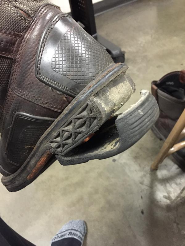 Just over one year old.