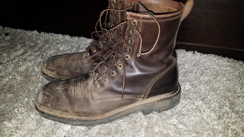 ariat cascade work boots