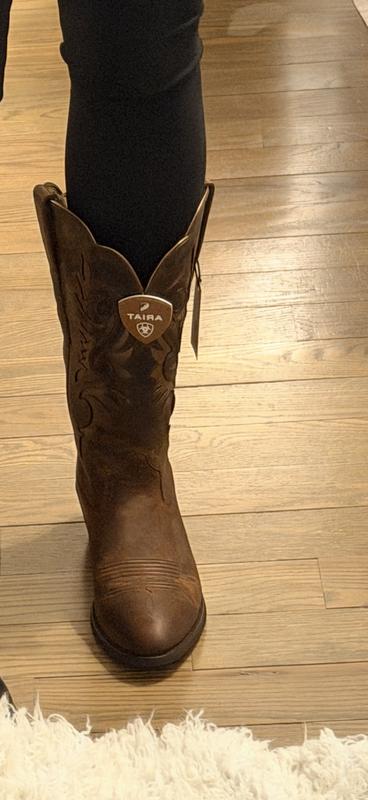 Heritage Retro R Toe Western Boot | Ariat
