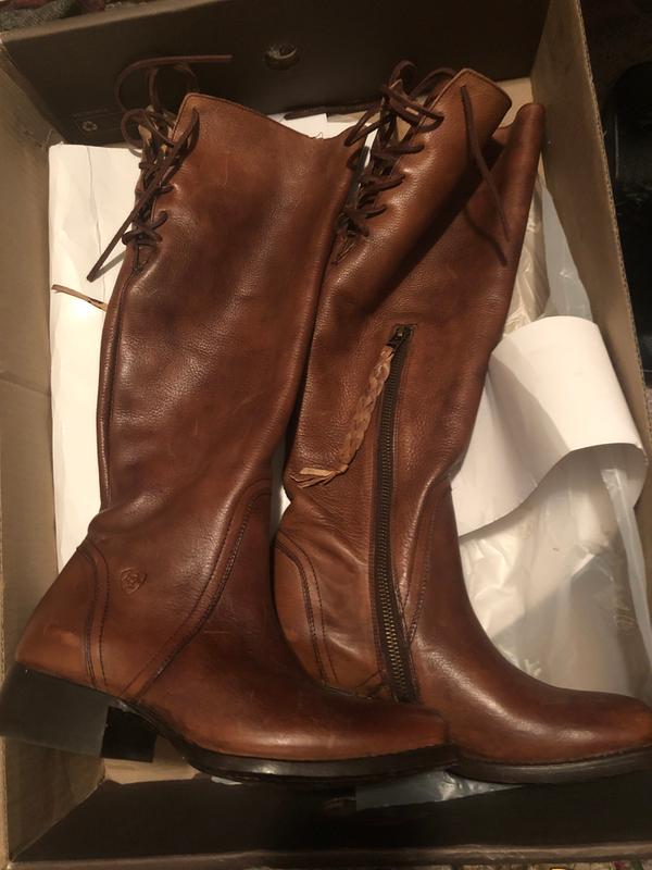 ariat sawyer leather tall boots