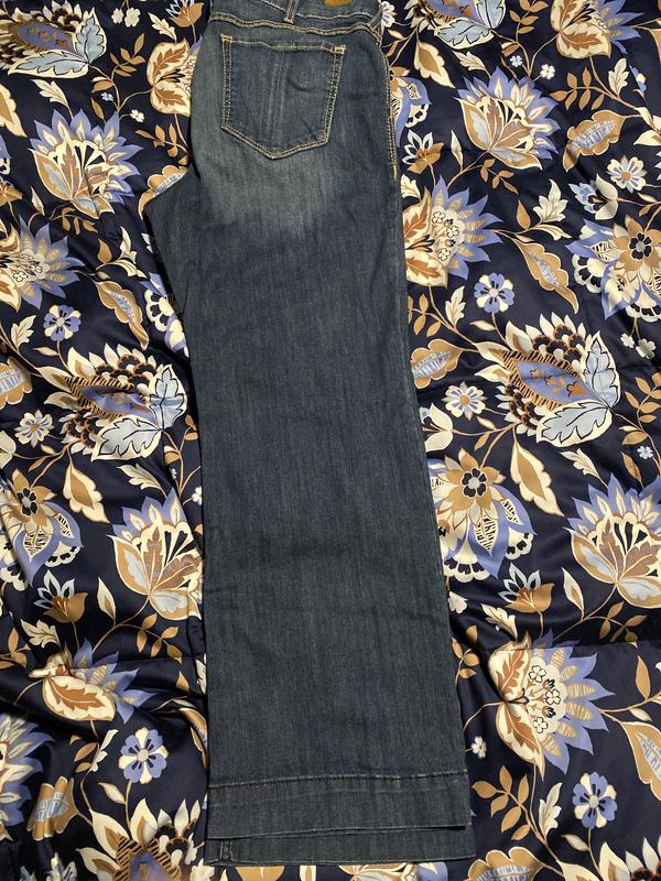 Inseam difference is hard to show in pictures but the right inseam is an inch Maybe two inches shorter than the left