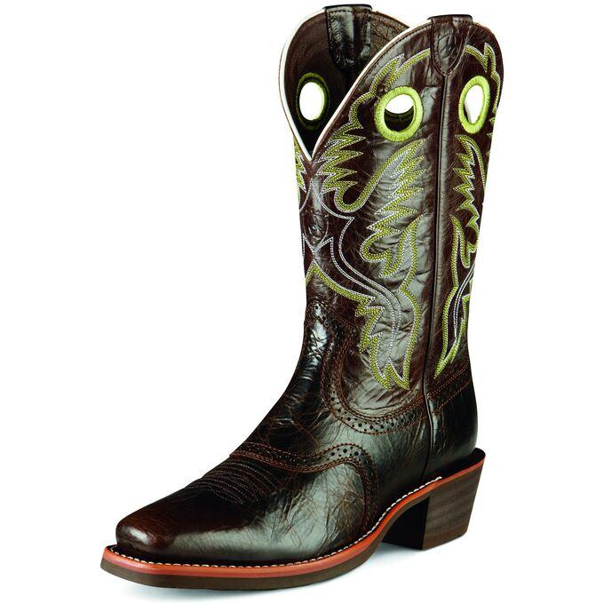 ariat women's tombstone western boots