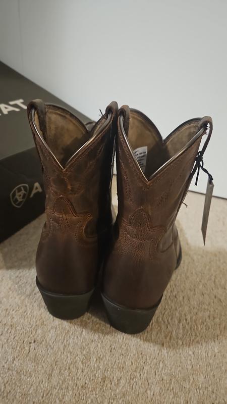 Customer photo for "Gorgeous western boots"