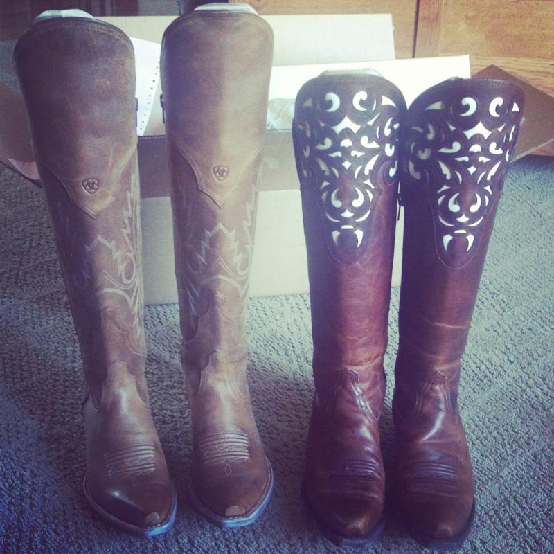 ariat hacienda boots for sale