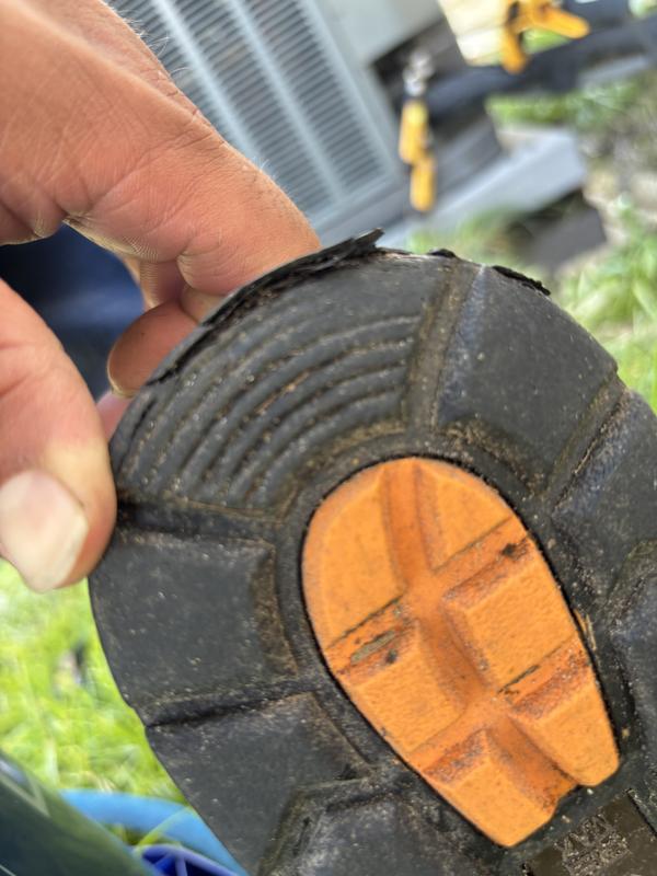 Great boots but blew out too fast