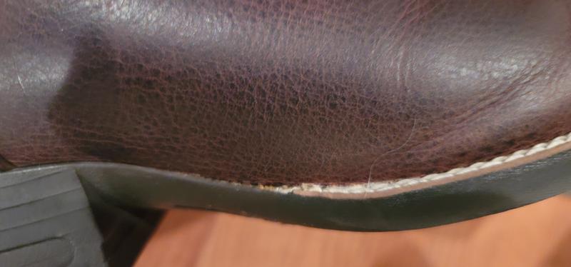 Customer photo for "Great boots"