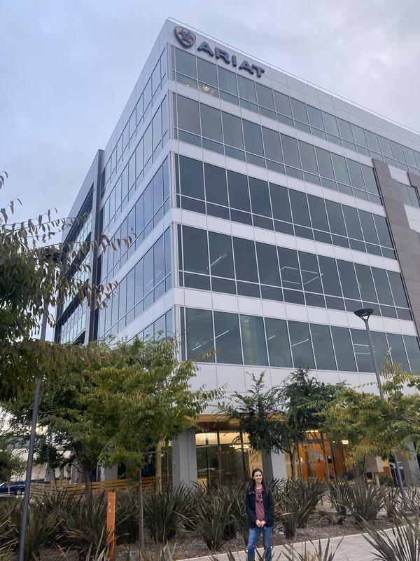 My first trip to HQ ☺️