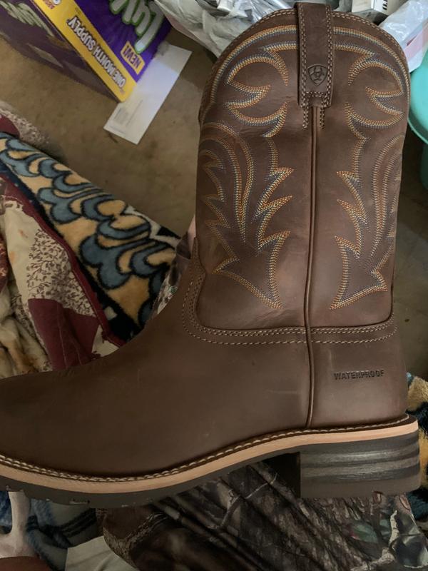 Hybrid rancher waterproof western boot sale