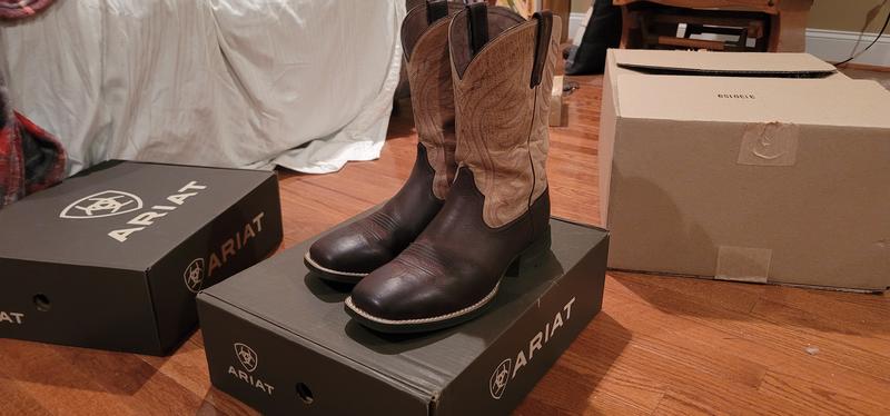 Customer photo for "Great boots"