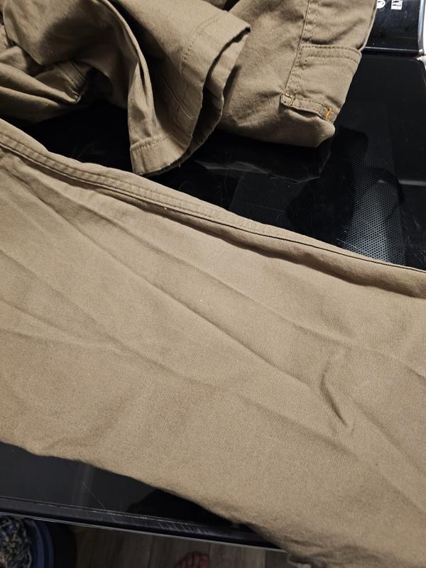 After ironing according to instructions