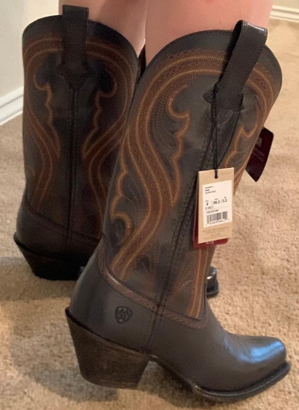 Lively Western Boot Ariat