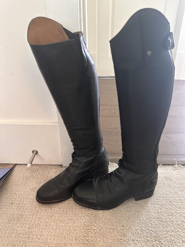 Heritage Contour II Field Zip Tall Riding Boot Ariat