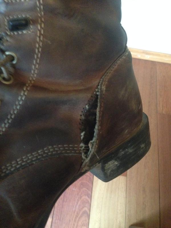 ariat heritage lace up boots