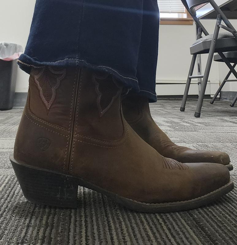 Customer photo for "Great first pair of boots!"
