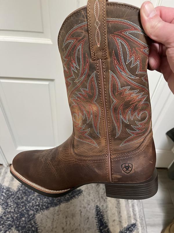 Sport Herdsman Western Boot Ariat