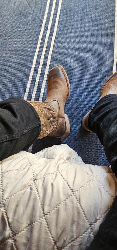 Rowder VentTEK 360 Wide Square Toe Cowboy Boot | Ariat