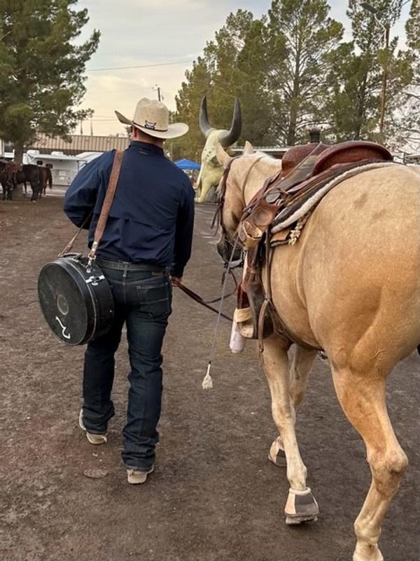 Customer photo for "Awesome jeans for the everyday cowboy"