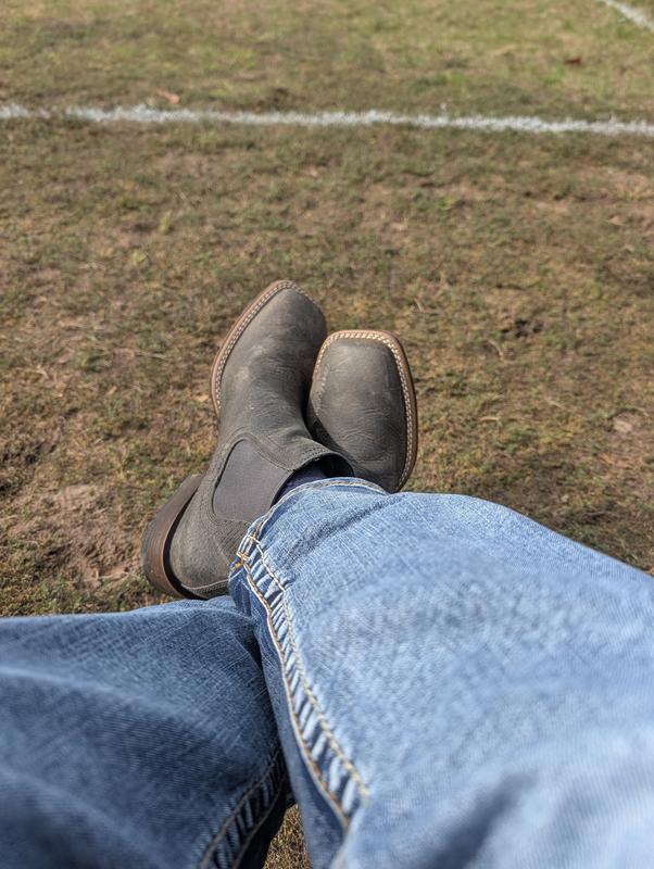 Customer photo for "Great Everyday Boot"