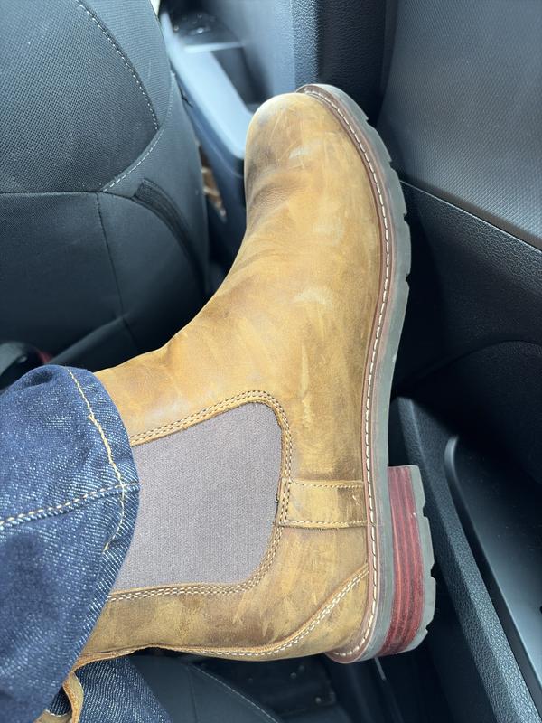 Customer photo for "Excellent all-around boots"