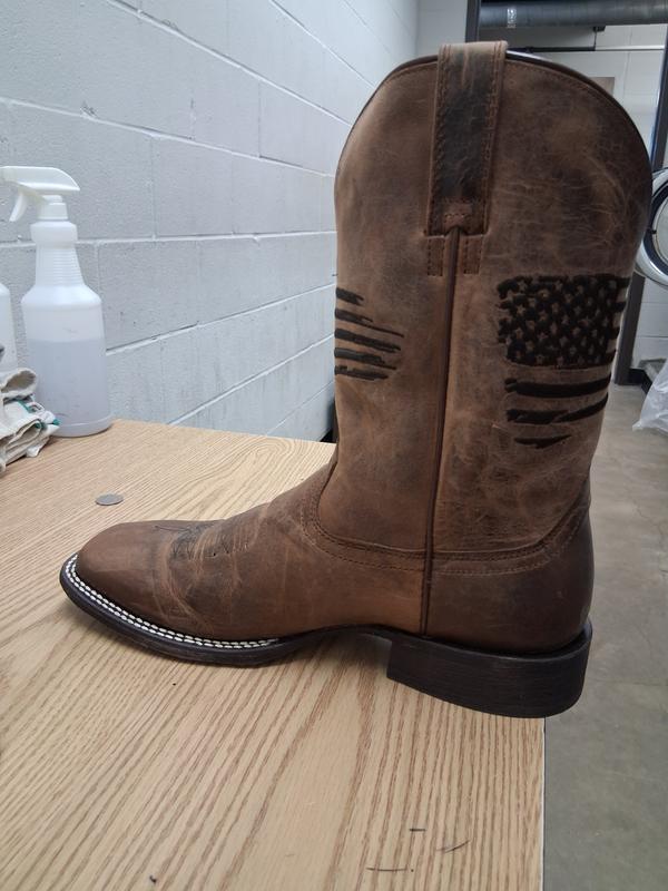 Gonna get broke in on the ranch