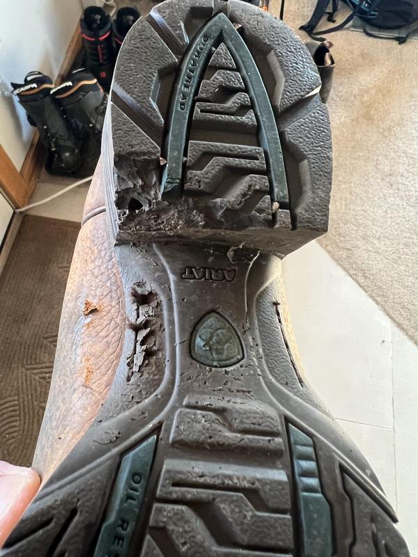 Photo submitted with review of product