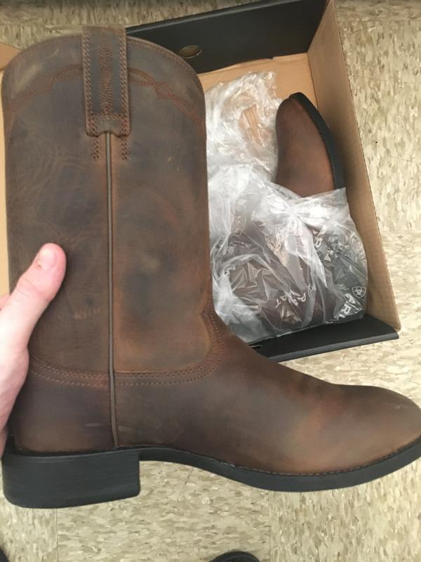 ariat roper boots