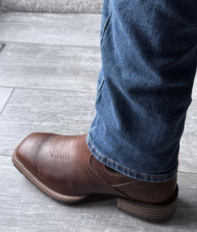 My Beautiful ARIAT Hybrid Low Boys!