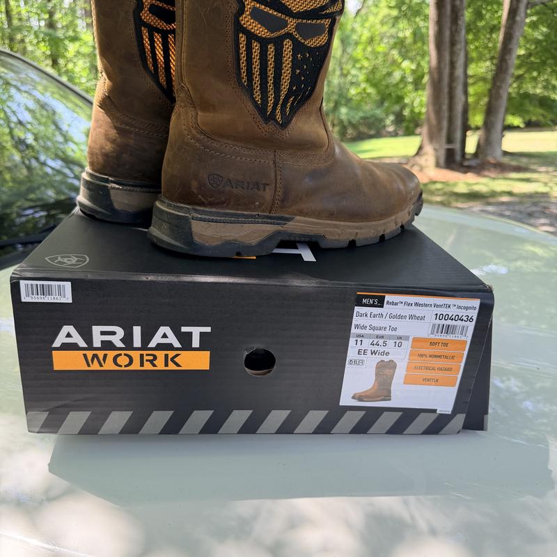 Purchased Boots