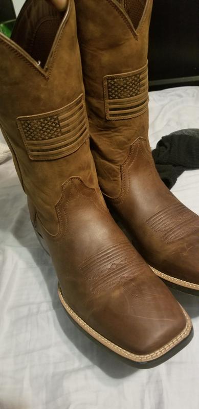 New Boot Goofin'!