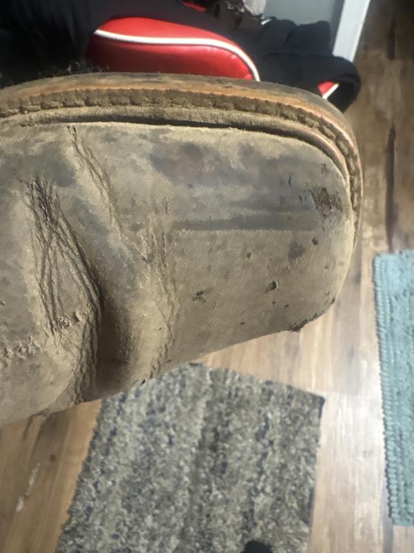 Customer photo for "Durability"