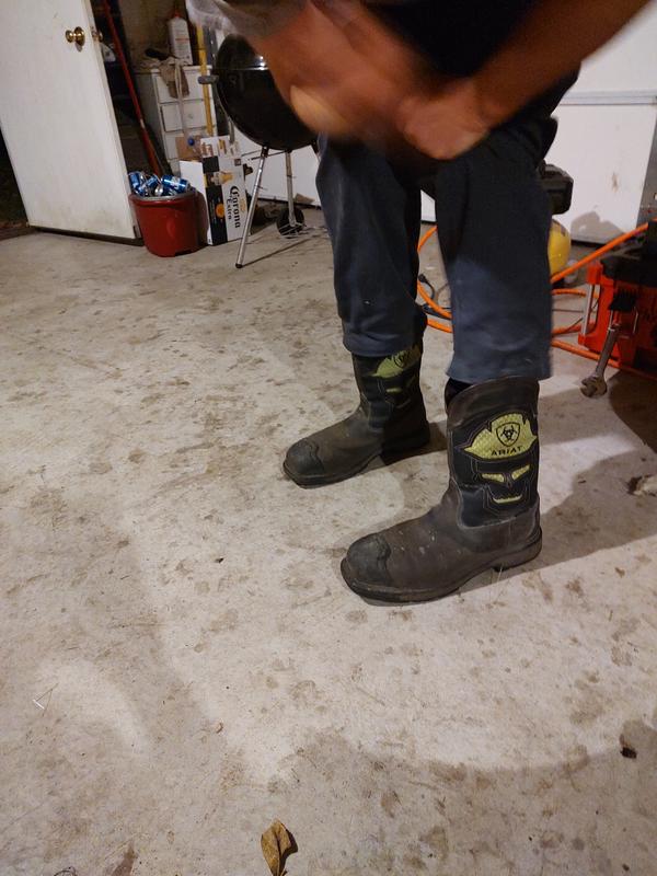 Ariat Men's Workhog XT VentTEK Waterproof Carbon Toe Work Boot