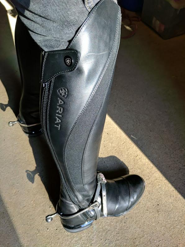 ariat vortex boots