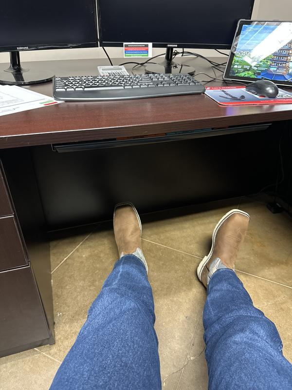 Come on work boots!