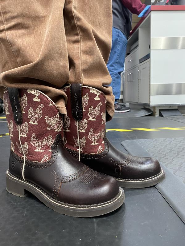 Fatbaby Heritage Farrah Western Boot Ariat