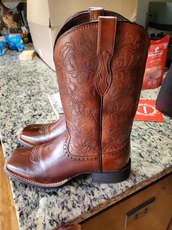 ariat women's remuda western boots