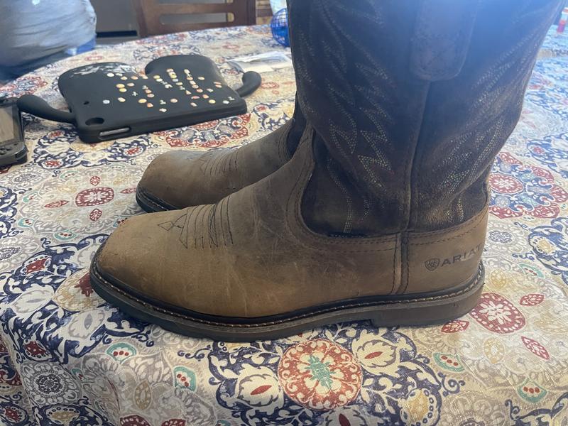 Ariat groundbreaker steel deals toe review