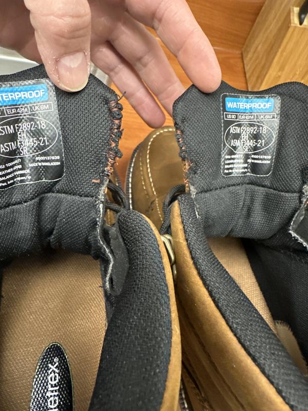 Photo submitted with review of product