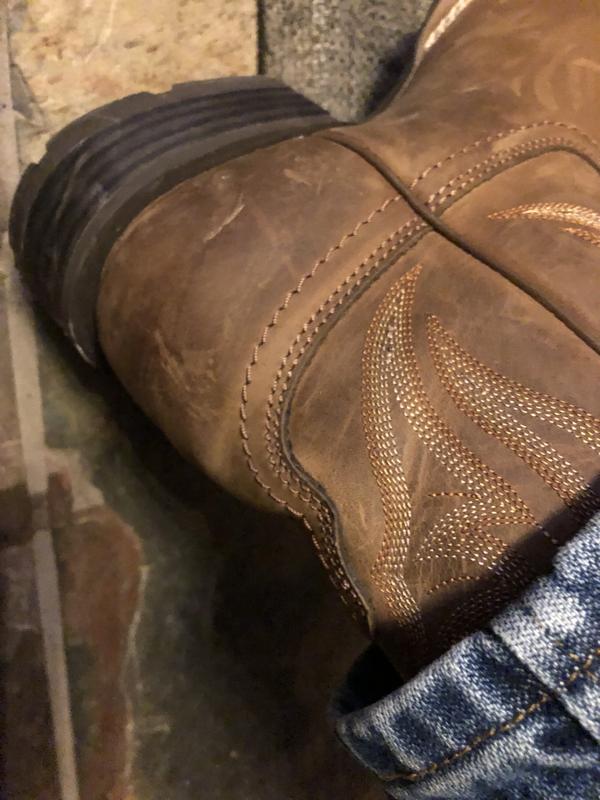 Photo submitted with review of product