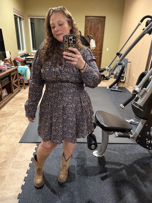 This was a rodeo so of course a dress but I wear them with everything. Shorts skirts pants.